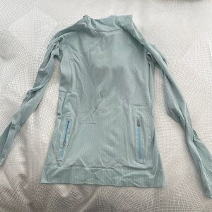 Lululemon Light Blue Pull over